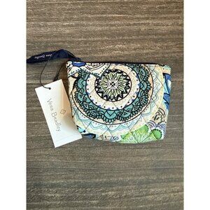 NWT Vera Bradley Coin Purse Sketched Medallion Mini Wallet